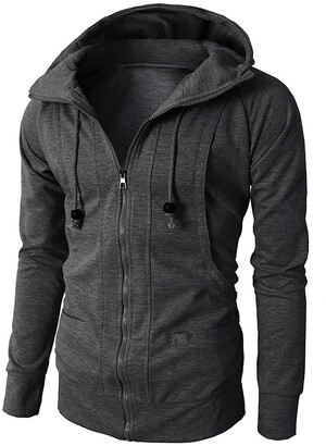 Mens Hoodie Zip Pocket | Shop the world’s largest collection of fashion ...