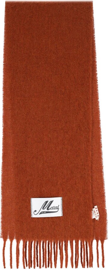 Marni Fringed Scarf