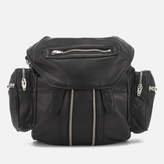 Thumbnail for your product : Alexander Wang Women's Mini Marti Backpack - Black