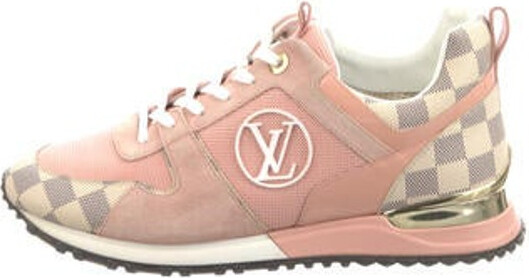 Louis Vuitton, Shoes, Louis Vuitton Run Away Sneaker In Damier Azul