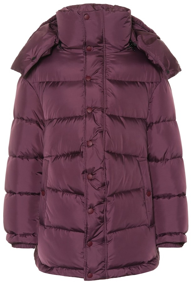 balenciaga new swing puffer jacket