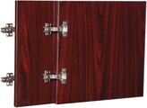 Thumbnail for your product : Lorell Essentials Series 36-inch Mahogany Wall Hutch Door Kit