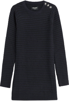 Zadig & Voltaire Striped Pullover with Merino Wool