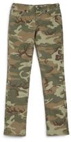 Thumbnail for your product : Ralph Lauren Girl's Camo Skinny Jeans