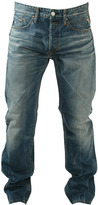 Thumbnail for your product : Replay Brownann Mid Denim Straight Leg Jeans