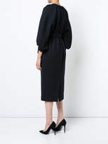 Thumbnail for your product : Martin Grant puff sleeve midi dress