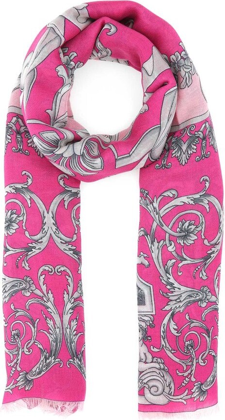 Versace Baroque Pattern Scarf - ShopStyle Scarves & Wraps