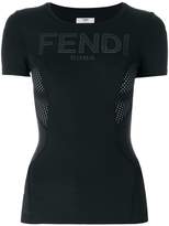 Thumbnail for your product : Fendi logo print T-shirt