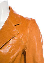 Thumbnail for your product : Elizabeth and James Leather Blazer