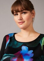 Thumbnail for your product : Phase Eight Kourtney Floral Tunic
