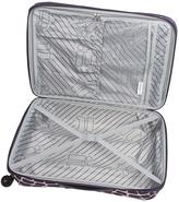 Thumbnail for your product : ABS by Allen Schwartz it Luggage Large 4 Wheel Expander Trolley Case - Purple Print