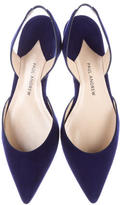 Thumbnail for your product : Paul Andrew Rhea 15 Suede Flats