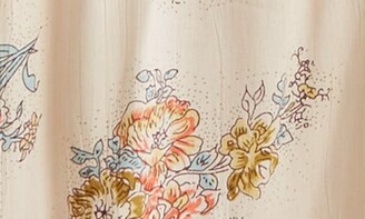Angie Floral Empire Waist Maxi Dress