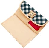 Thumbnail for your product : Dooney & Bourke Gingham Continental Clutch