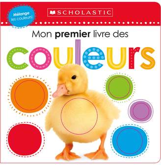 Scholastic Apprendre avec Mon premier livre des couleurs Book (French Version)