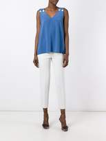 Thumbnail for your product : Pierre Balmain v-neck tank top
