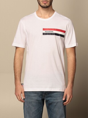Rossignol T-shirt T-shirt With Striped Band