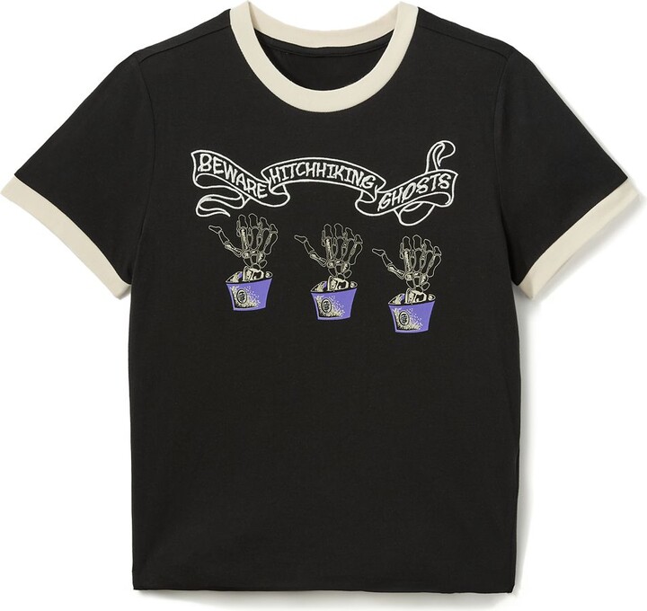 Hitchhiking Ghosts Fashion T-Shirt for Women by Her Universe The Haunted Mansion Exclusive Official