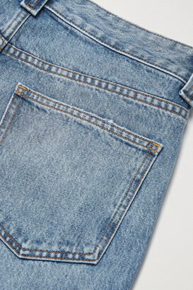 【KHAITE】ian mid-rise wide-leg ジーンズ Khaite Ian Mid-rise Wide-leg Jeans In Cream | ModeSens