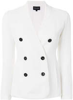 Thumbnail for your product : Giorgio Armani double breasted blazer