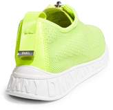 Thumbnail for your product : DKNY Melisa Low-Top Zip-Front Sneakers