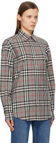 Thumbnail for your product : Burberry Grey Check Caxton Shirt