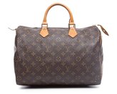 Thumbnail for your product : Louis Vuitton Pre-Owned Monogram Canvas Speedy 35 Bag