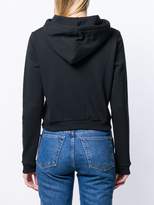 Thumbnail for your product : Chiara Ferragni fitted hoodie jacket