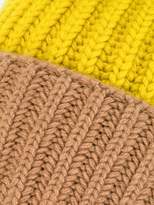 Thumbnail for your product : Danielapi ribbed folded beanie