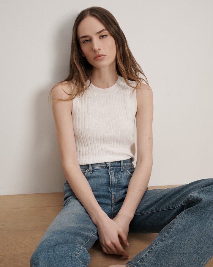 Jerrel Merino Wool Tank Top