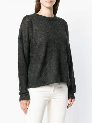 Etoile Isabel Marant boxy fine-knit sweater