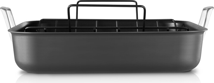 Calphalon Premier MineralShield Nonstick 16-Inch Roasting Pan with Rack