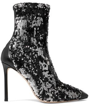 jimmy choo sequin boots