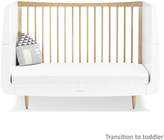 Thumbnail for your product : SnuzKot Skandi Cot Bed- Natural