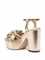 Thumbnail for your product : Etro Braided Platform Sandals