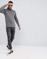 Thumbnail for your product : Jack Wills Colthurst Roll Neck Jumper In Black