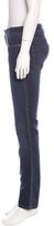 Thumbnail for your product : RED Valentino Mid-Rise Straight-Leg Jeans