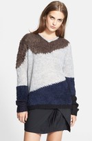 Thumbnail for your product : Tibi V-Neck Sweater