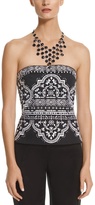 Thumbnail for your product : White House Black Market Stud Embellished Bustier