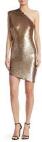 Thumbnail for your product : IRO Asymmetric Sequin Dress