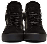 Thumbnail for your product : Giuseppe Zanotti Black Sensory May High-Top Sneakers