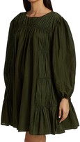 Thumbnail for your product : Merlette New York Siddal Corded Tiered Dress