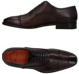 Thumbnail for your product : Santoni Lace-up shoe