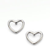 Thumbnail for your product : Marc by Marc Jacobs Love Heart Stud Earrings/Silvertone