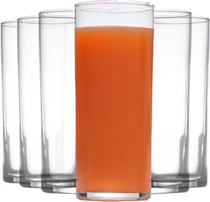 Libbey Classic Highball Drinking Glass, 11 ounce, Set of 6