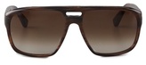 Thumbnail for your product : Saint Laurent Plastic Aviator Sunglasses