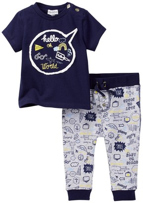 Absorba Graphic Pant Set (Baby Boys)