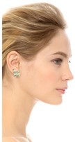Thumbnail for your product : Rodarte Silver Butterfly Earrings
