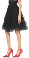Thumbnail for your product : Alice + Olivia Darcy Tulle Skirt