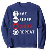 Thumbnail for your product : E.m. Poker Sweatshirt Eat Sleep Grind Texas Hold Gift